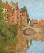 Charles Warren Eaton Bruges oil painting reproduction